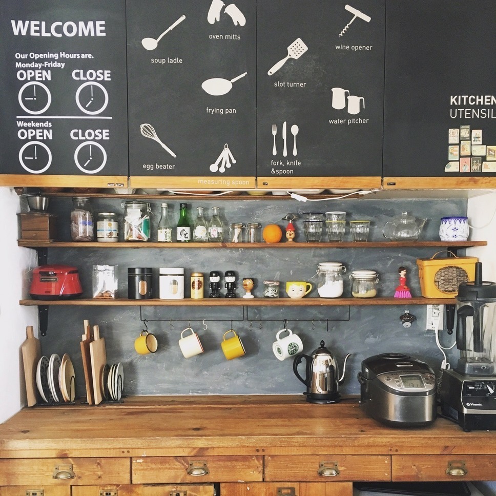 おうちをおしゃれなカフェ風に 黒板アイテムで空間を素敵に演出しちゃおう Folk