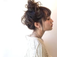 マフラーやニットに合わせたい♡簡単可愛いヘアアレンジをご紹介