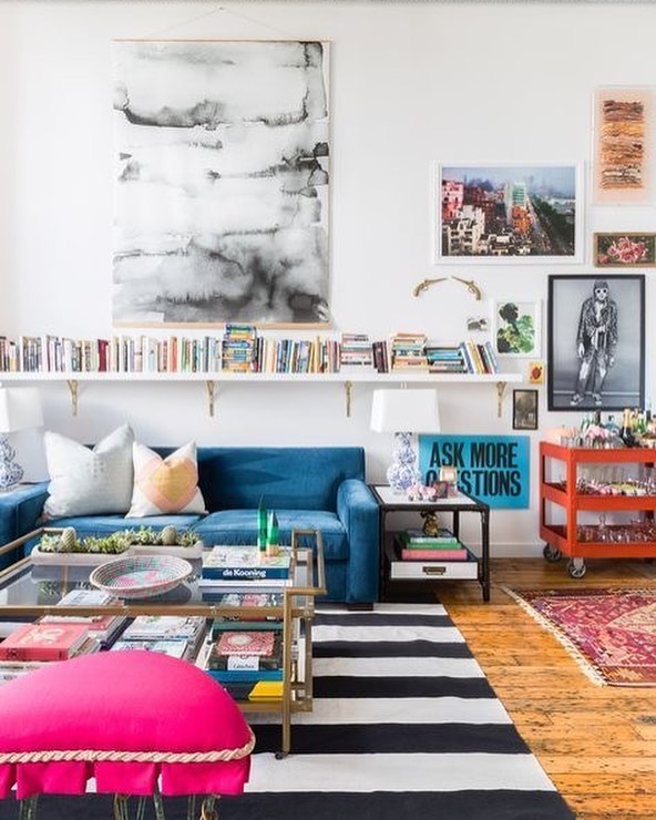 海外のおしゃれさんから学ぶ カラフルインテリアを成功させる16のコツ Folk