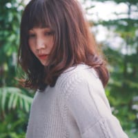 女子力高まるミディアムヘアスタイルで垢抜けレディに♪