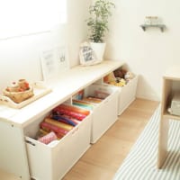 カラーボックスでDIY！机やベンチを作ったり、子ども部屋に活用したり変身術がすごい