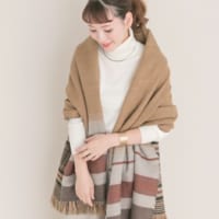 寒い冬はマフラーやストールが手放せない！WEARで人気のマフラー＆ストールコーデをチェック♡