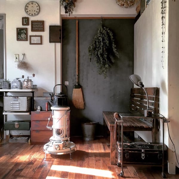レトロを感じる生活を ナチュラルテイスト溢れる 丁寧な暮らし 選 Folk