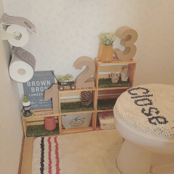 100均アイテムでトイレをおしゃれにリメイク 簡単diyで快適な空間に Folk