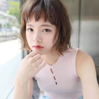 自分だけのヘアスタイルに！個性のある前髪ありの可愛いショートスタイル♪