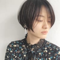 大人クールな雰囲気になれる♪タイトシルエットヘアでオシャレ度UP！