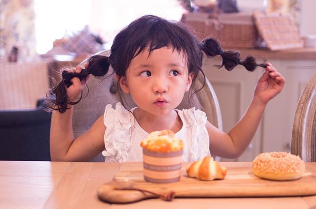 子供の髪も一緒に！簡単ヘアアレンジ