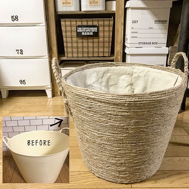 100均の材料で作るぬいぐるみ収納