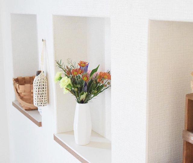 ニッチはどう使う 収納にもディスプレイにも使えるニッチの活用例15選 Folk