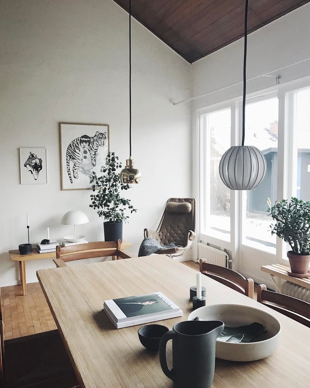 北欧インスタグラマーから学ぶ おしゃれな北欧キッチン ダイニングスタイル15選 Folk