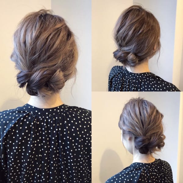 帽子をかぶっている際のヘアアレンジ特集4