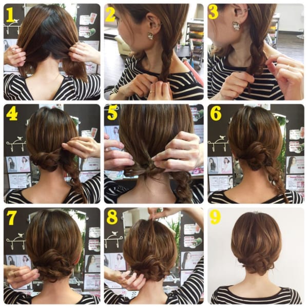 帽子をかぶっている際のヘアアレンジ特集7