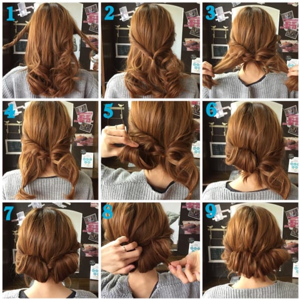 帽子をかぶっている際のヘアアレンジ特集10