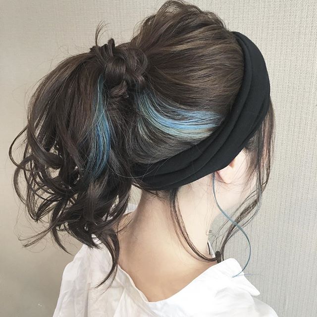 アップ系ヘアアレンジ