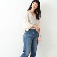 素材感とシンプルさが大人女子にぴったり！【オーガニックコットン】を取り入れた旬コーデ