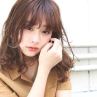 小顔に見せるなら顔まわりのレイヤーが命！？小顔で可愛いヘアスタイル特集♪