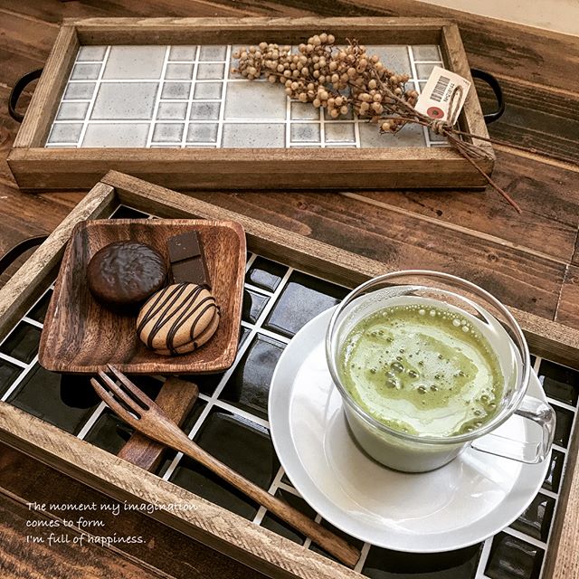 自分で作るから愛着がわく はじめてのdiyにカフェトレイはいかが Folk