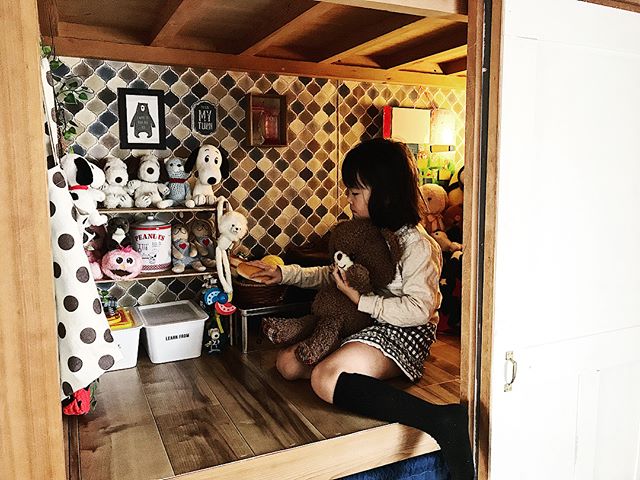 団地の和室がカッコいい洋室の子供部屋に！5