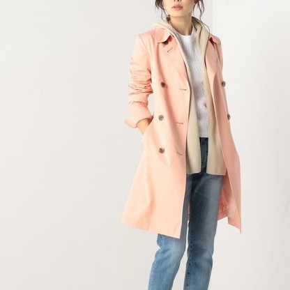 オンもオフもピンクが使える 大人可愛いピンクの春コート特集 Folk