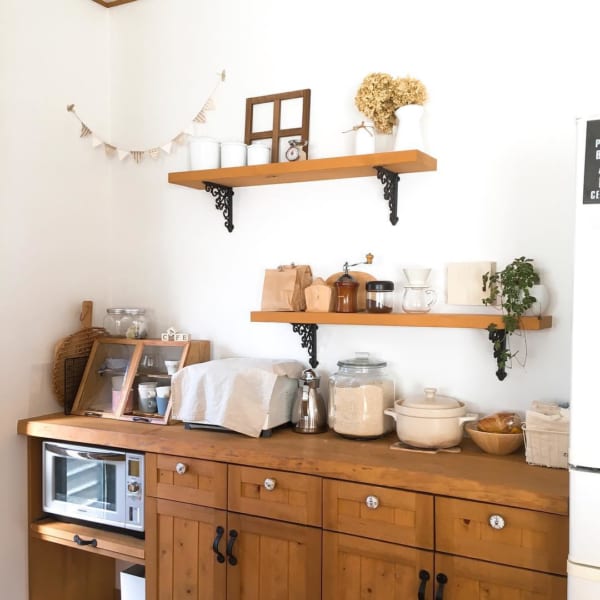 ガーランドをお部屋の壁面に おしゃれでかわいいディスプレイ実例集 Folk