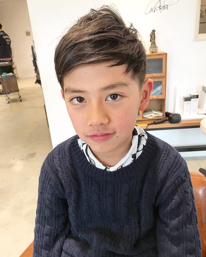 アシメ 男の子 髪型 小学生 Khabarplanet Com