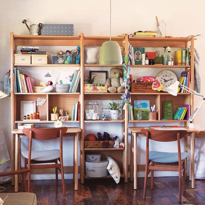 子ども部屋にぬいぐるみを収納１４