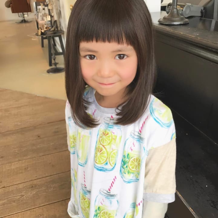 中学生 女の子 髪型 ミディアム レイヤー Lowkernesia Com