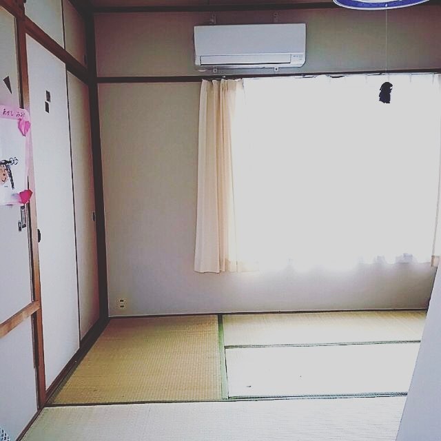 団地の和室がカッコいい洋室の子供部屋に！