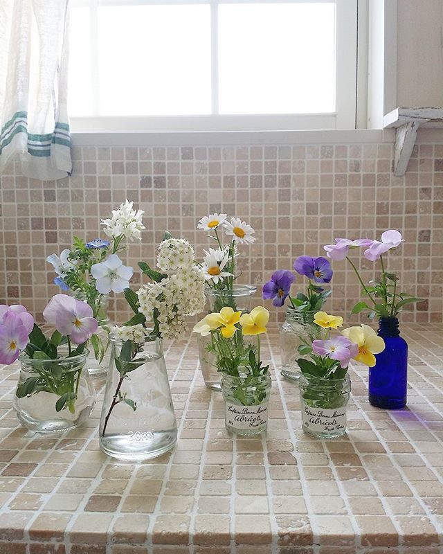 季節の贈り物 春のお花を素敵にアレンジメントするアイデア Folk