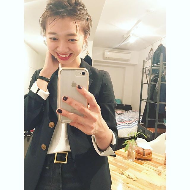 ショートボブのヘアアレンジ67