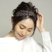 春夏ファッションにプラス！ヘアアクセで作るトータルコーディネート！