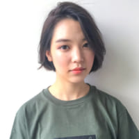 女優さんにも人気♪ショートボブヘアでトレンド感をプラス！