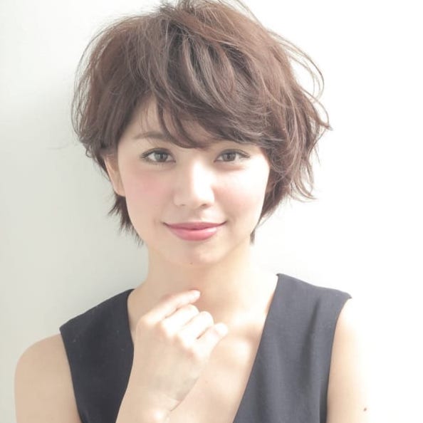 ショートボブヘアの巻き方特集♡短くてもコテを使って簡単に ...