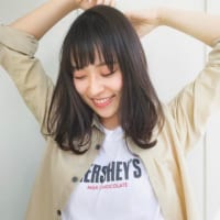 暗髪ミディアムスタイルが人気急上昇！大人美人になりたい女性集合♡