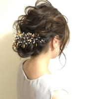 ドレスに似合う髪型をレングス別にご紹介♪パーティーにぴったりなヘアアレンジ特集