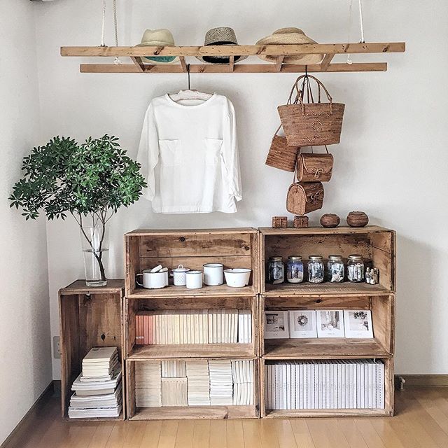 リメイクでさらにおいしい リンゴ箱を活用したおしゃれな実例集をまとめました Folk