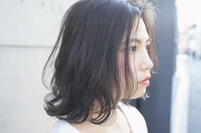 パーマヘアボブ8