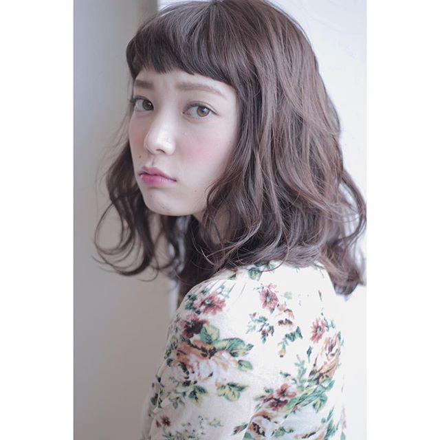 ヘアアイロンを使ってカモフラージュ９