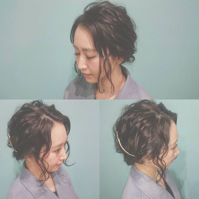 ヘアアレンジボブ3