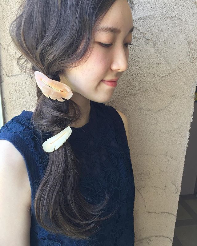 ヘアアレンジロング7