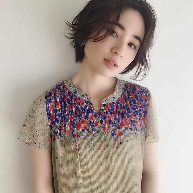 パーマヘアショート4