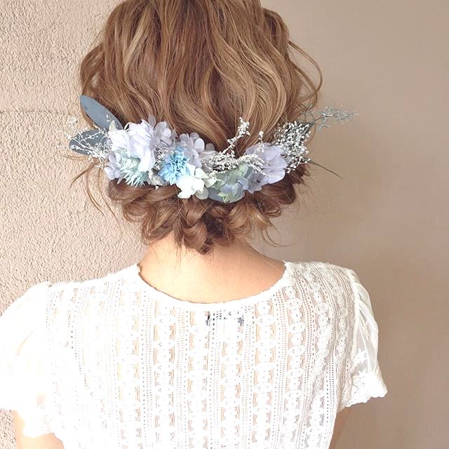 新婦 髪型 カタログ