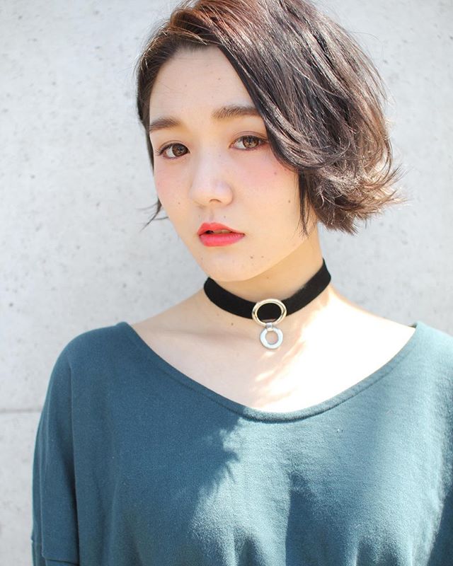 ヘアアイロンを使ってカモフラージュ７