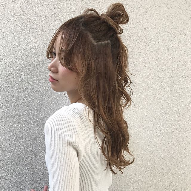 ヘアアレンジロング2