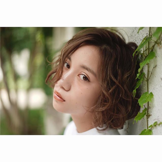 ヘアアイロンを使ってカモフラージュ１０