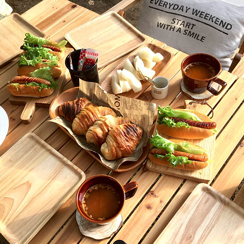 外で食べるとおいしい 気軽におしゃれなアウトドアご飯を楽しむ方法 Folk