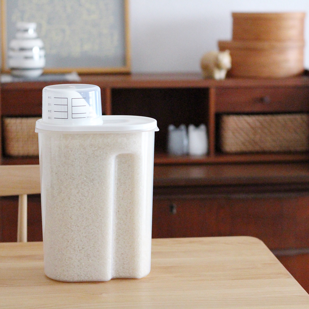 みんなお米をどうやって収納しているの 使える米びつアイデア10選 Folk