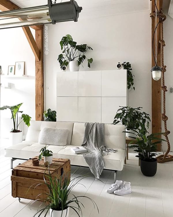 癒しの空間を作りたい シンプルでナチュラルなリラックスインテリア Folk