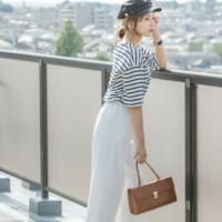 同性にも「あの人になりたい」と思わせる♡憧れのおしゃれ女子に近くコーデ