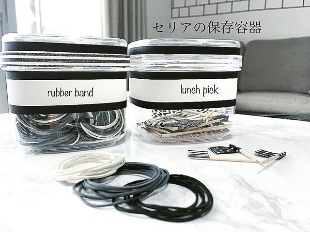 タッパー収納　お弁当グッズ